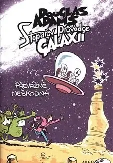 Sci-fi a fantasy Stopařův průvodce Galaxií 5. - Douglas Adams