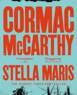 Detektívky, trilery, horory Stella Maris - Cormac McCarthy
