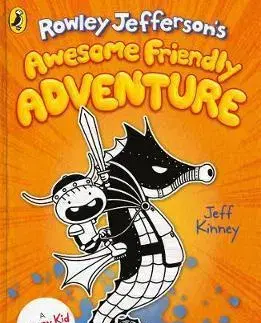 V cudzom jazyku Rowley Jefferson's Awesome Friendly Adventure - Jeff Kinney