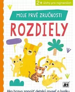 Nalepovačky, vystrihovačky, skladačky Moje prvé zručnosti - Rozdiely