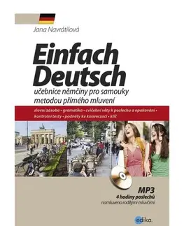 Učebnice a príručky Einfach Deutsch - Jana Navrátilová