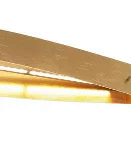 Stropné svietidlá quitani Stropné LED svietidlo Lian úprava lístkový kov