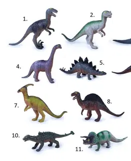 Hračky - figprky zvierat RAPPA - Dinosaurus 20cm, Mix produktov