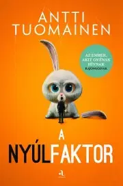 Humor a satira A nyúlfaktor - Antti Tuomainen