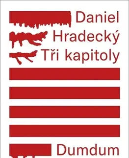 Česká beletria Tři kapitoly - Daniel Hradecký
