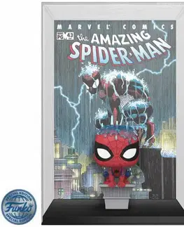 Zberateľské figúrky POP! Comics Cover The Amazing Spider Man (Marvel) Special Edition POP-0053