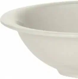 Misy a misky Kinekus Porcelánová miska 13,5 cm, biela