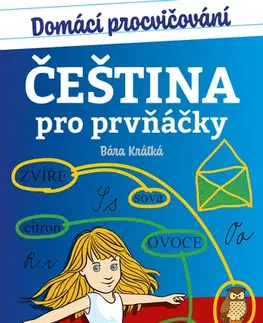 Učebnice pre ZŠ - ostatné Domácí procvičování - čeština pro prvňáčky - Barbora Krátká