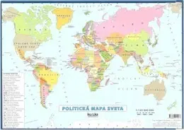 Učebnice pre ZŠ - ostatné Politická mapa sveta - Petr Kupka
