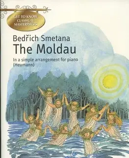 Hudba - noty, spevníky, príručky The Moldau - Bedřich Smetana
