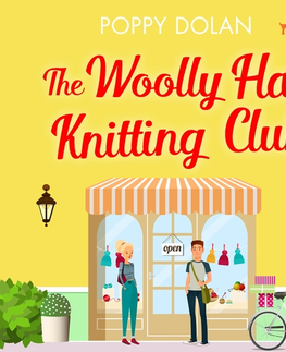 Romantická beletria Saga Egmont The Woolly Hat Knitting Club (EN)