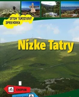 Slovensko a Česká republika Nízke Tatry - Ottov turistický sprievodca