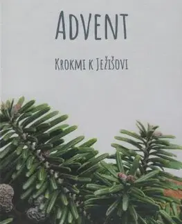 Kresťanstvo Advent – Krokmi k Ježišovi - Anna Berthotyová,Zuzana Mrekajová