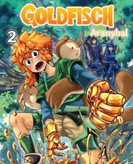 Manga Goldfisch - Aranyhal 2. - Nana Yaa