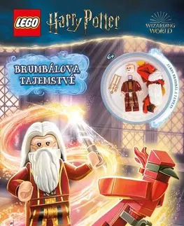Pre deti a mládež - ostatné LEGO® Harry Potter™ Brumbálova tajemství - Kolektív autorov,Katarína Belejová