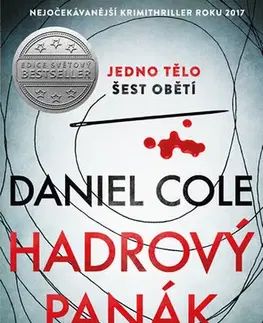Detektívky, trilery, horory Hadrový panák (česky) - Daniel Cole