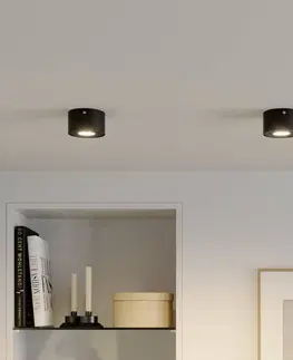 Bodové svetlá Briloner LED stropná lampa Tube 7121-015 v čiernej