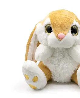 Plyšové a textilné zvieratká BARRADO BARRADO Zajačik horčicový plyšová hračka 20cm