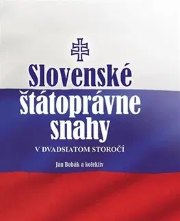 Politológia Slovenské štátoprávne snahy v dvadsiatom storočí - Ján Bobák