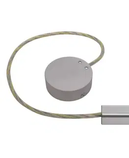 Oligo Check-In koľajnicové svetelné systémy Oligo Napájanie pre 1-fázový systém CHECK-IN, chróm m.