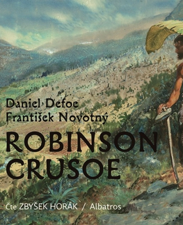 Svetová beletria Albatros Robinson Crusoe