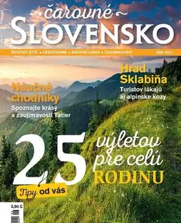 Časopisy E-Čarovné Slovensko 06/2021