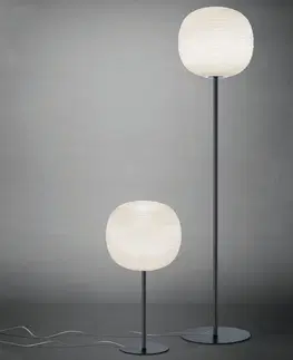 Stolové lampy Foscarini Foscarini Gem tavolo alta stolová lampa, grafit