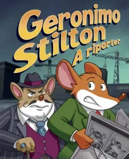 Komiksy Geronimo Stilton - A riporter - Barry, a Bajusz - Geronimo Stilton