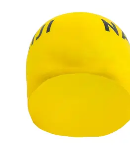 čiapky Plavecká čiapka silikónová žltá
