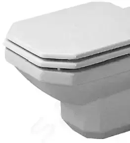 Kúpeľňa DURAVIT - 1930 Závesný klozet, 355 mm x 580 mm, biely – klozet 0182090000