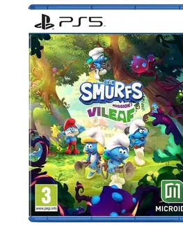 Hry na PS5 The Smurfs: Mission Vileaf
