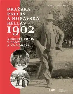 Sochárstvo, plastika Pražská Pallas a moravská Hellas 1902 - Musilová Helena