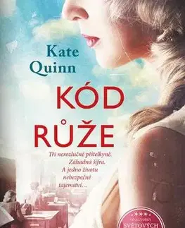 Historické romány Kód růže - Kate Quinn