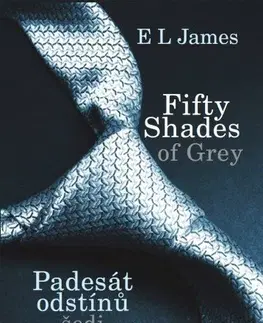 Erotická beletria Fifty Shades of Grey: Padesát odstínů šedi - E L James
