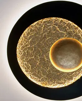 Nástenné svietidlá Holländer Nástenné LED svietidlo Urano, elegantný dizajn