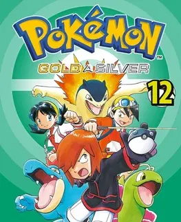 Komiksy Pokémon Gold a Silver 12 - Hidenori Kusaka,Satoši Jamamoto,Matyáš Anton