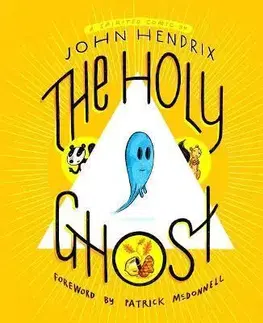 Komiksy The Holy Ghost: A Spirited Comic - neuvedený,Hendrix John