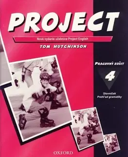 Učebnice a príručky Project 4 - pracovný zošit - Tom Hutchinson