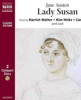 Svetová beletria Naxos Audiobooks Lady Susan (EN)