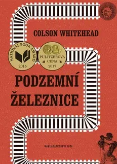 Historické romány Podzemní železnice - Colson Whitehead,Jan Dvořák,Alžběta Dvořáková
