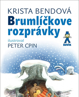 Rozprávky Brumlíčkove rozprávky, 2. vydanie - Krista Bendová,Peter Cpin