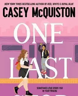 Romantická beletria One Last Stop - Casey Mcquiston