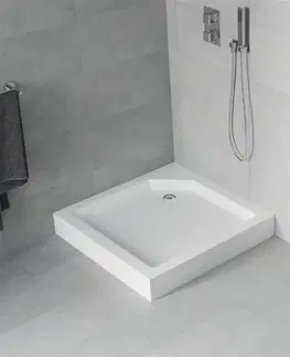 Vane MEXEN - Rio sprchová vanička štvorec 90x90 cm, biela 45109090