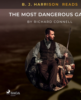 Beletria - ostatné Saga Egmont B. J. Harrison Reads The Most Dangerous Game (EN)