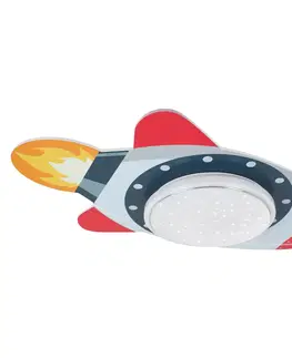 Stropné svietidlá Elobra Stropné LED svietidlo Raketa Starlight