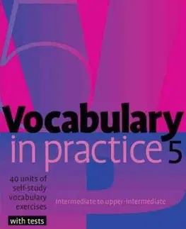 Gramatika a slovná zásoba Vocabulary in Practice 5
