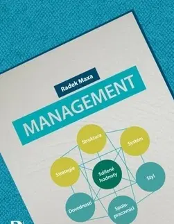 Učebnice pre SŠ - ostatné Management pro střední školy a vyšší odborné školy - Radek Maxa
