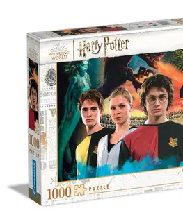 Hračky puzzle CLEMENTONI - Puzzle 1000 dielikov - Harry Potter 2