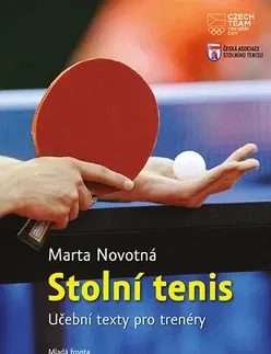 Tenis, golf Stolní tenis - Marta Novotná