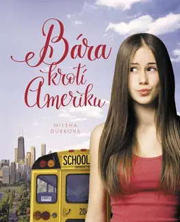 Young adults Bára krotí Ameriku - Milena Durková